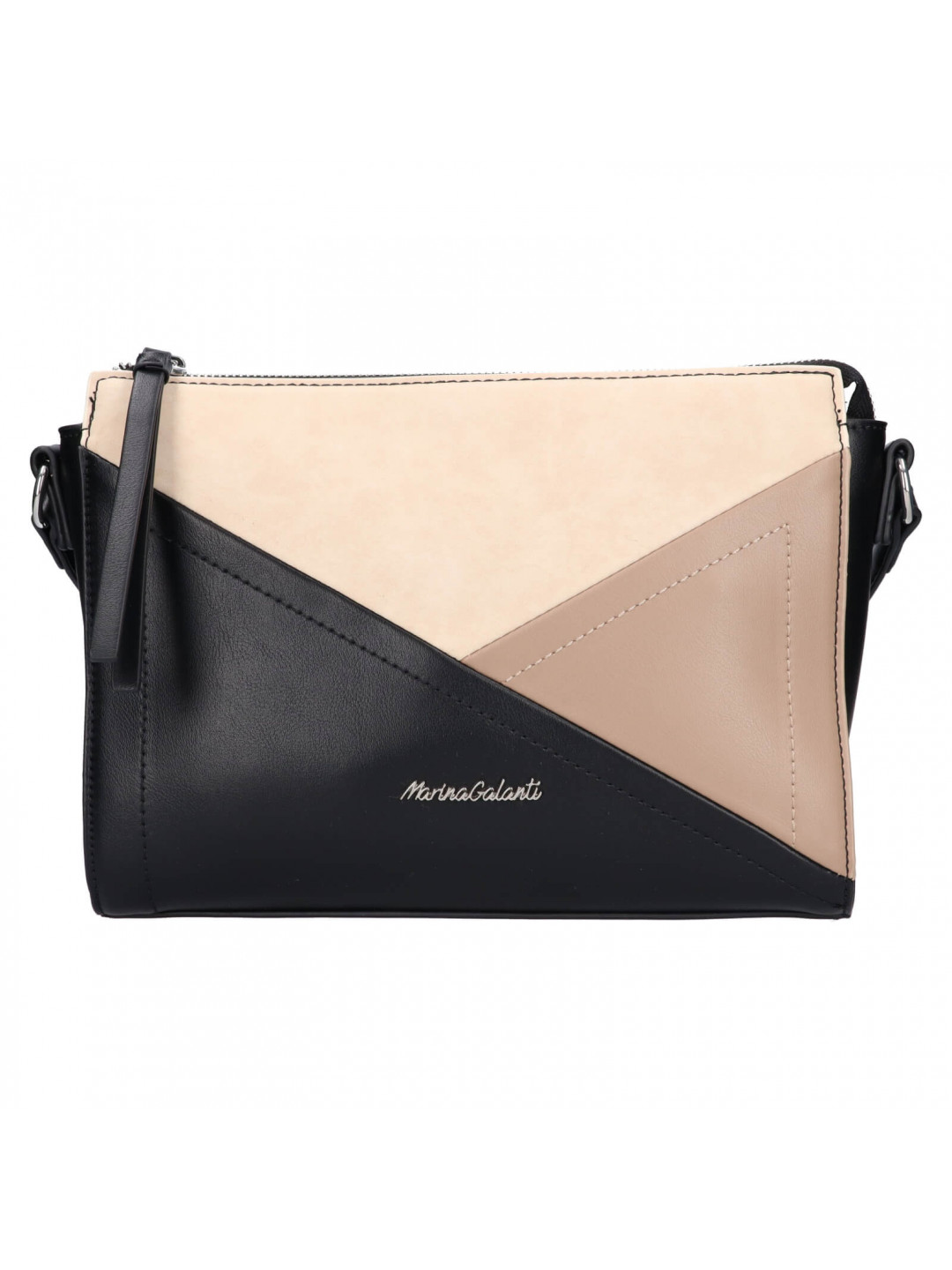 Dámská crossbody kabelka Marina Galanti Jules – černá